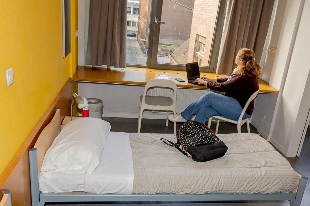Hostel Van Gogh ブリュッセル エクステリア 写真