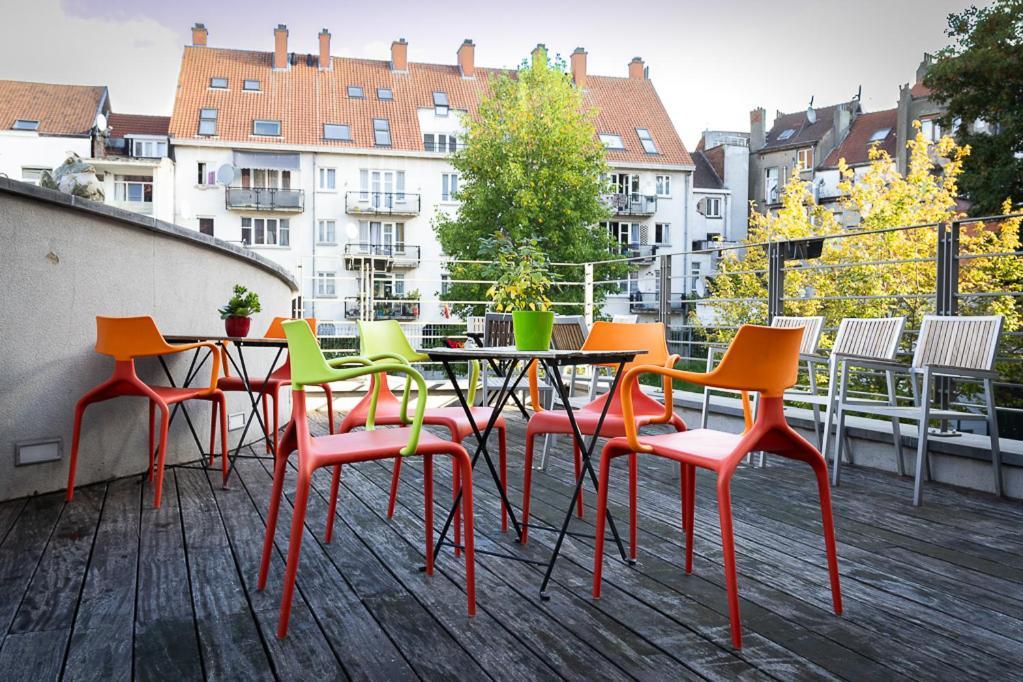 Hostel Van Gogh ブリュッセル エクステリア 写真