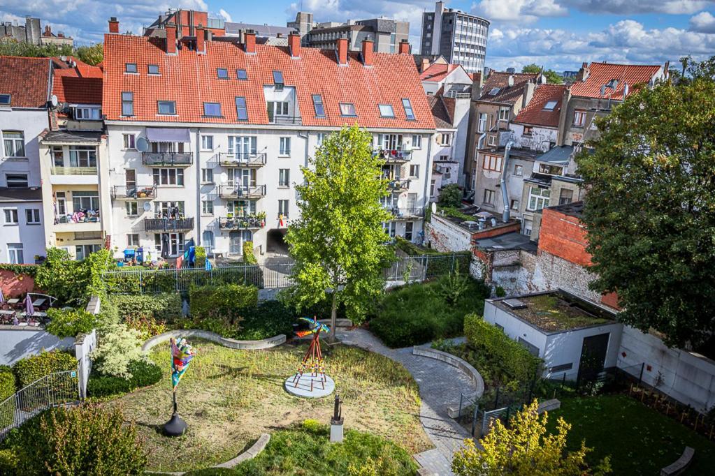 Hostel Van Gogh ブリュッセル エクステリア 写真