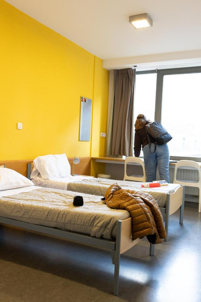 Hostel Van Gogh ブリュッセル エクステリア 写真