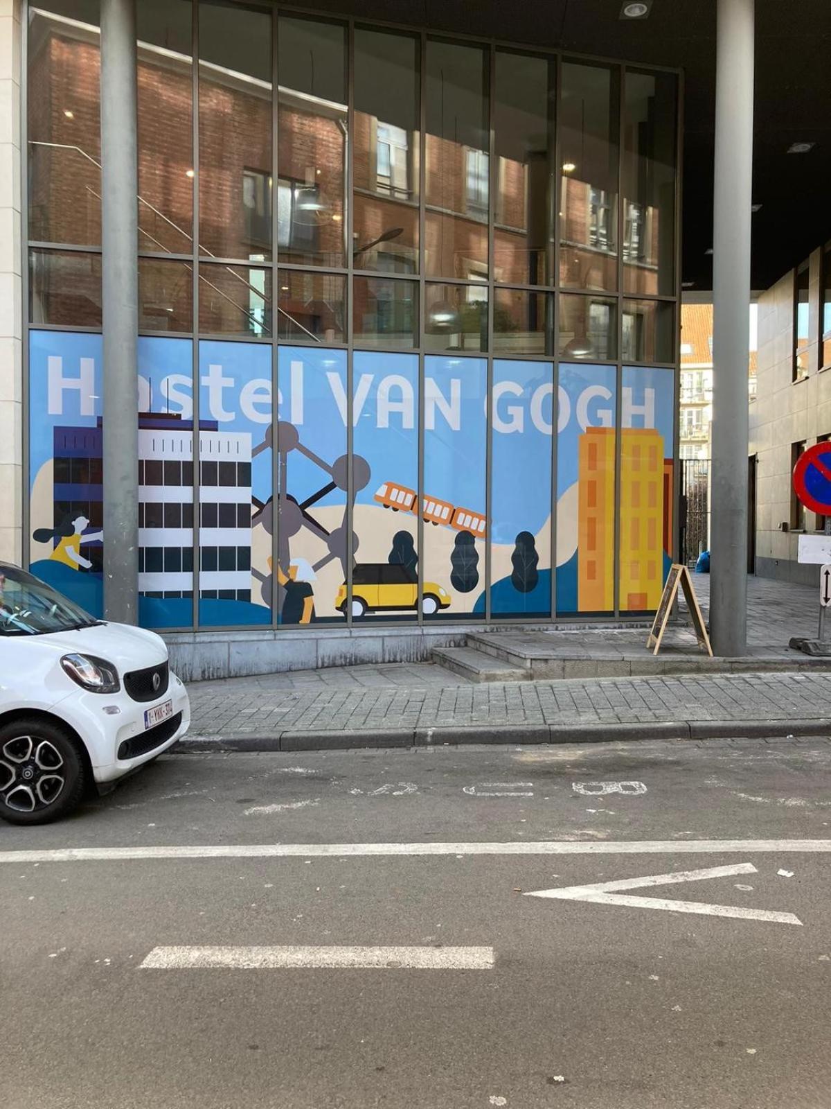 Hostel Van Gogh ブリュッセル エクステリア 写真