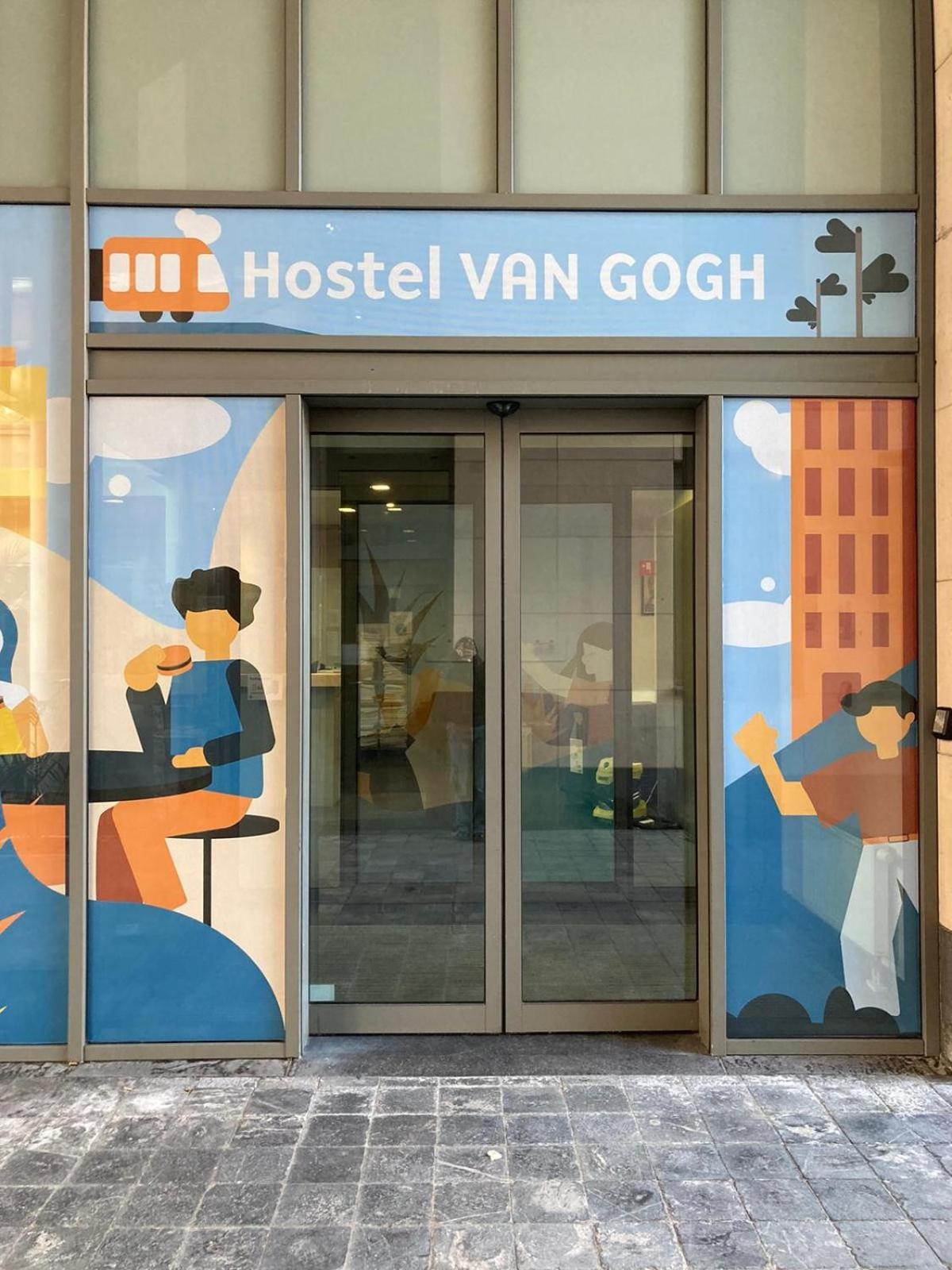 Hostel Van Gogh ブリュッセル エクステリア 写真