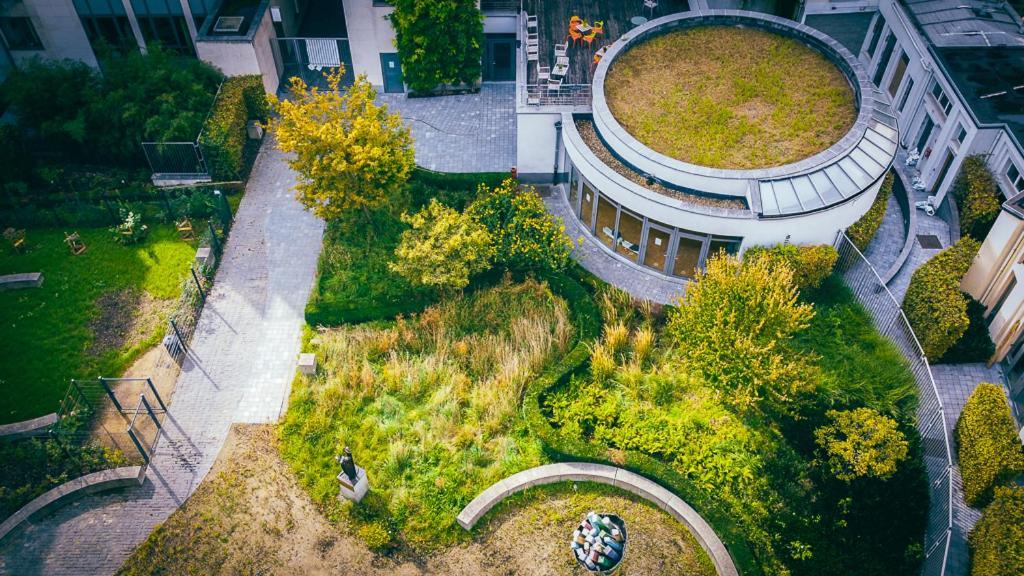 Hostel Van Gogh ブリュッセル エクステリア 写真