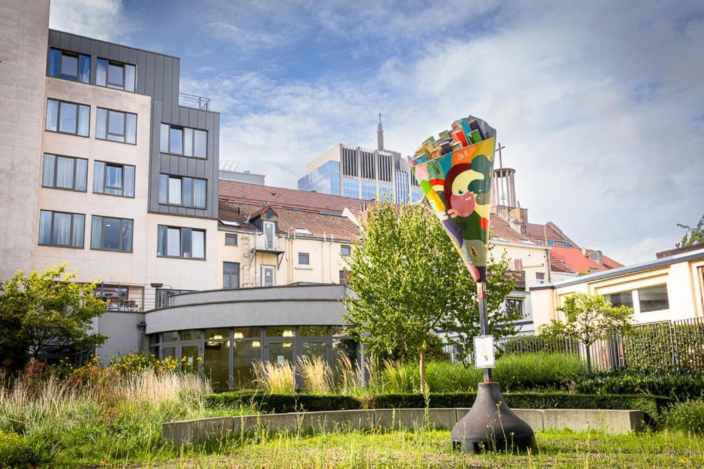 Hostel Van Gogh ブリュッセル エクステリア 写真